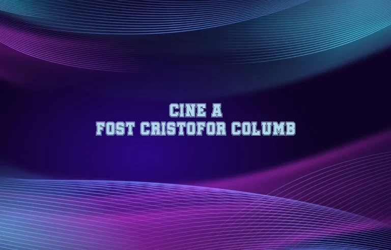 cine a fost cristofor columb