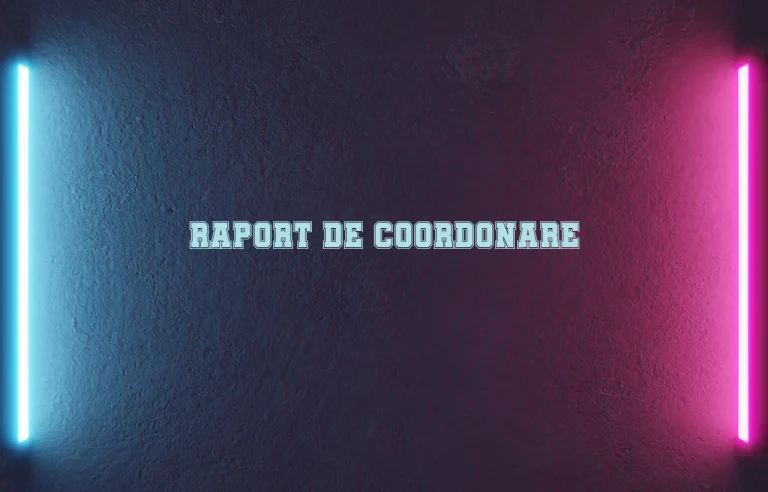 raport de coordonare