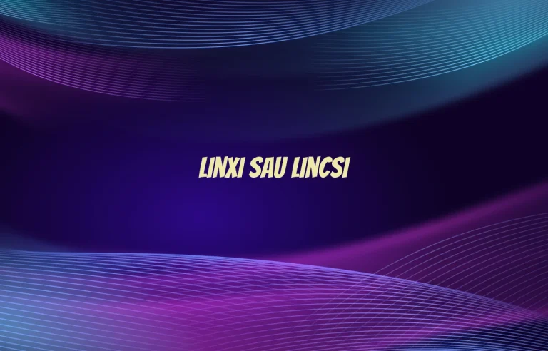 linxi sau lincsi