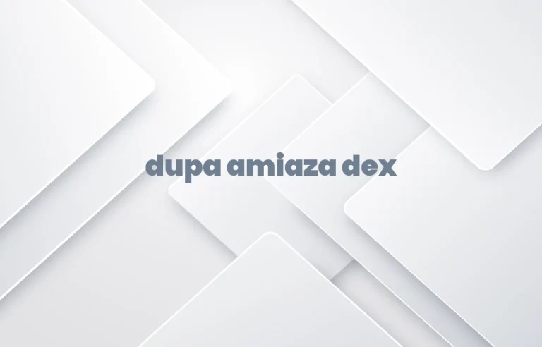 dupa amiaza dex