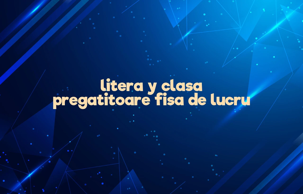 litera y clasa pregatitoare fisa de lucru